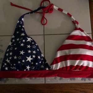 Americana bikini top